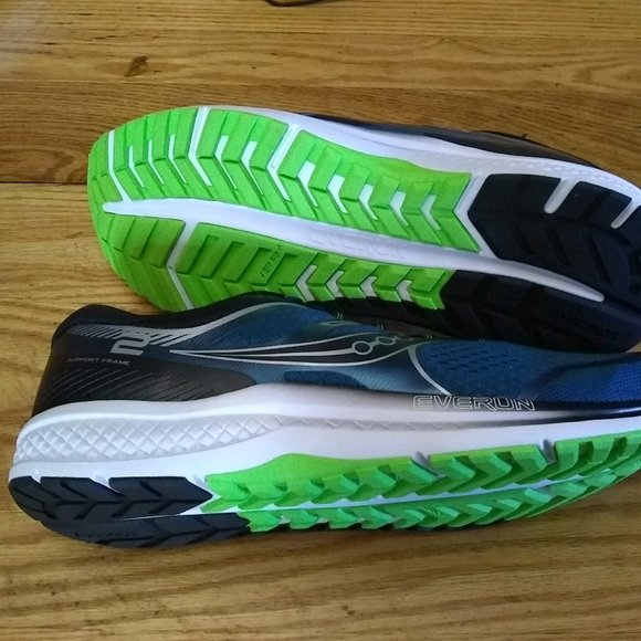 Saucony Omni ISO 2 size 14 NIB- Mint running shoes - Picture 2 of 2